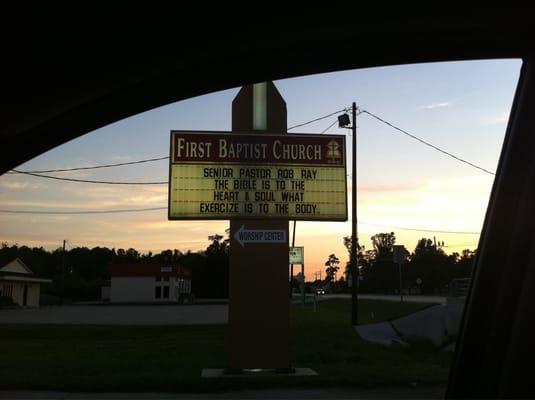 First Baptist Church of Porter