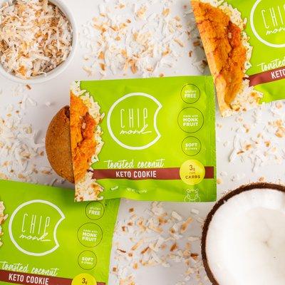 Coconut ChipMonk Soft-Baked Keto Cookies