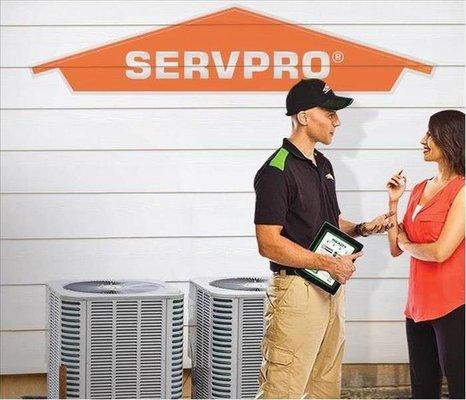 Call SERVPRO of  East Gainesville for a no cost inspection and proposal for HVAC and Air Duct Cleaning & Sanitizing.