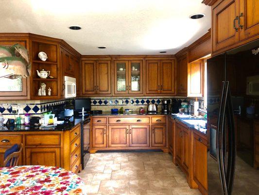 Beautifully remodeled kitchen