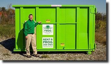 20 CY Dumpster Rental in Columbus, OH