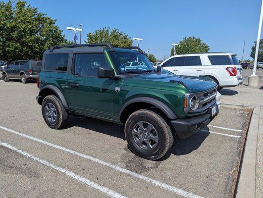 The new 2023 Ford Bronco