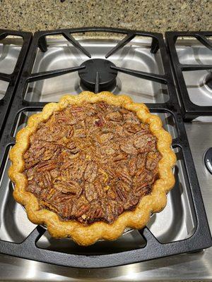 Crown Maple Pecan Pie