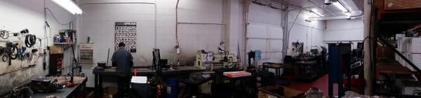 Rebuilding room. Click picture for panoramic view