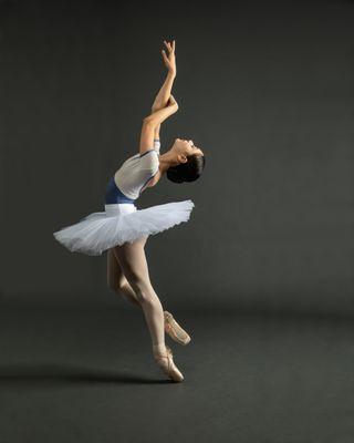 Dancer Kyla, taken by our in house photographer