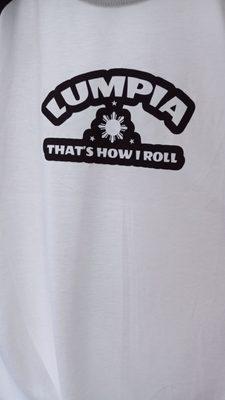 LUMPIA: that's how I roll