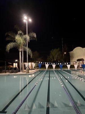 Wonderful gym with a fantastic pool! 3.30.23