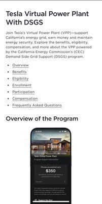 Tesla  Powerwall 3 home owners are getting paid to send their excess battery power to the grid with DSGS program! Call us to learn more!