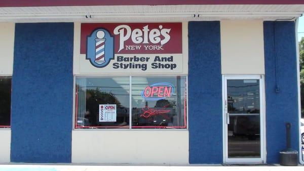 Pete's Largo Barbers are dedicated to servicing you and meeting your hair needs.