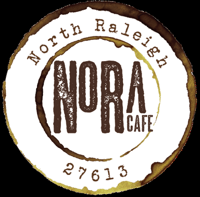 NoRa cafe stocks books in their shop. Be sure to stop by and grab your favorite drink and book while you're there.