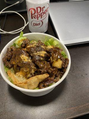 Korean Beef Bowl