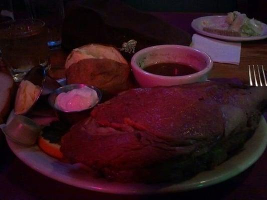 32oz Prime Rib.....!