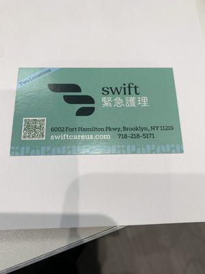 Swift Urgent Care