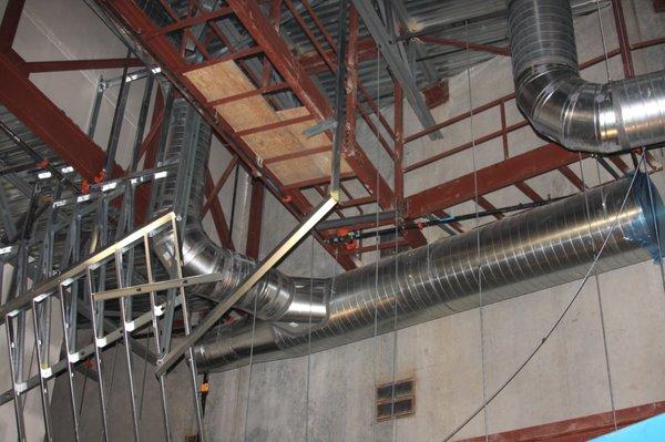 Commercial ducting project