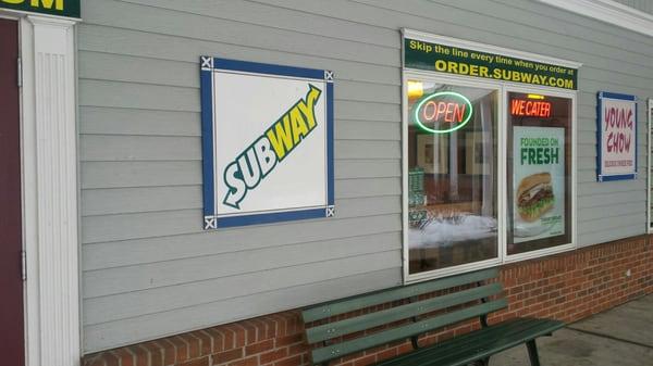 Don't order subway dot com