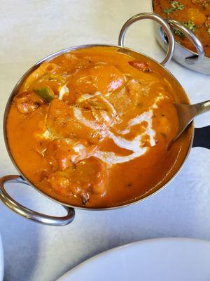 Chicken Tikka masala