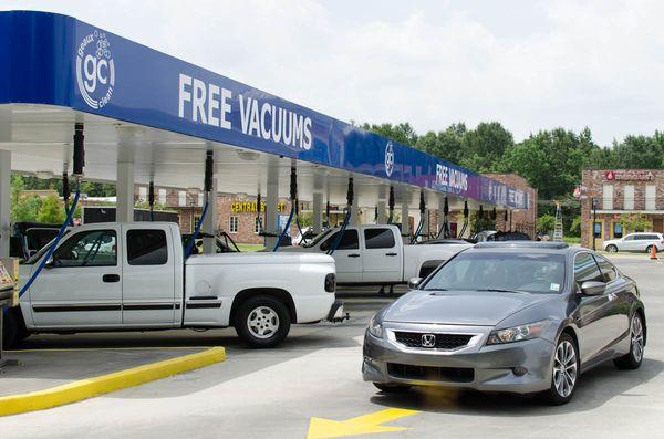 Geaux Clean Car Wash Central