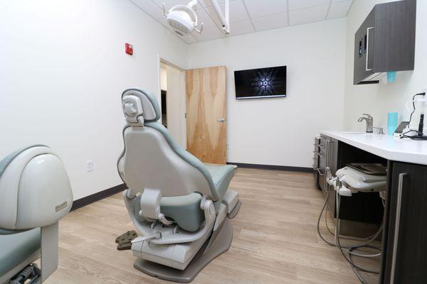 ToothSuite Exam room