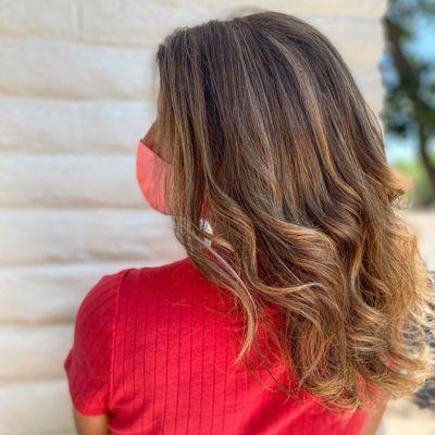 Cut and Balayage