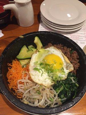 My bibimbap!