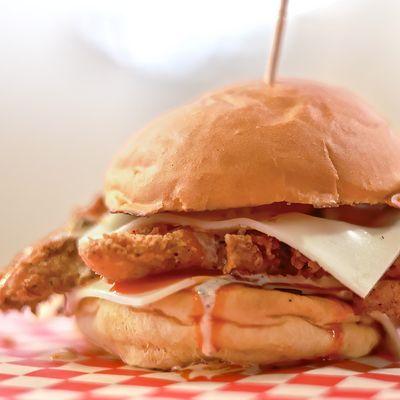 Chicken Tender Sandwich