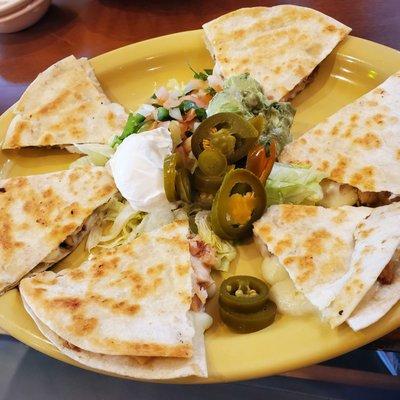 Chicken Quesadillas Appetizer