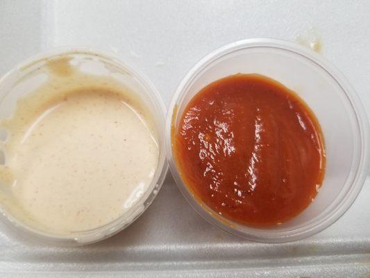 White Sauce, Hot Sauce