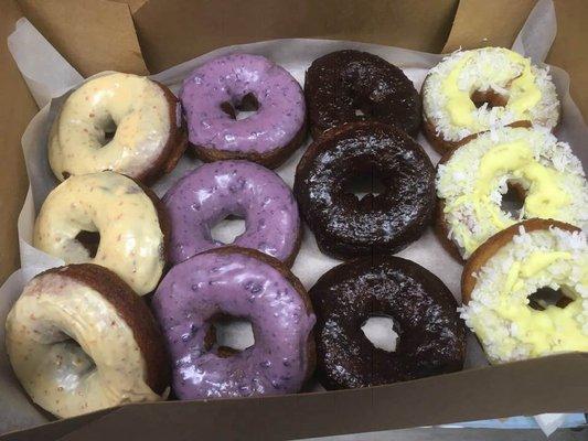 How about huckleberry donuts? Say no more.