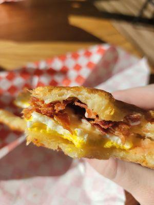 Breakfast sandwich