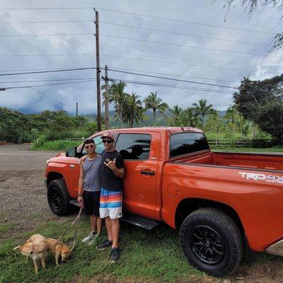 Purchased used Tundra at Honolulu Buick, GMC, Cadillac