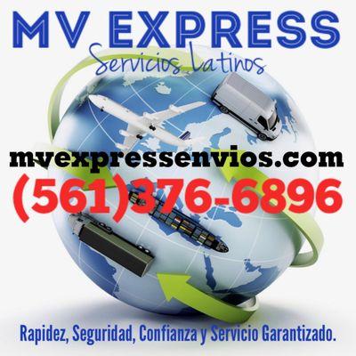 MV Express servicios latinos