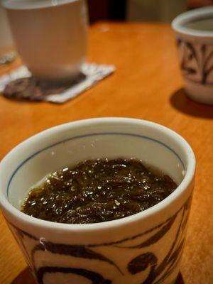 Mozuku Seaweed in vinegar