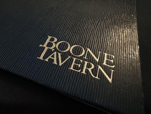 Boone Tavern Restaurant on October 26, 2023.