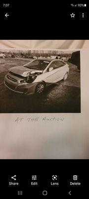 My car was to have been junked by this junkyard, and instead it was sold by this business or Mountain Road Body Shop,  Dave Siegfried .