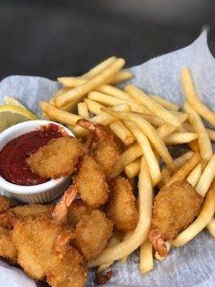 Shrimp basket