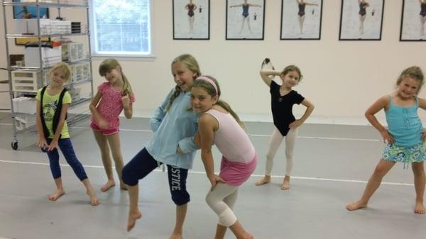 dance classes kids amherst nh