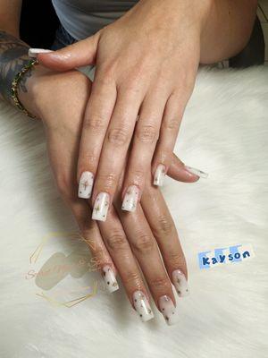 Acrylic nails by Kayson