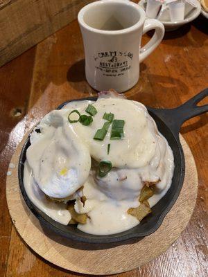 Bubba's Eggs Benedict