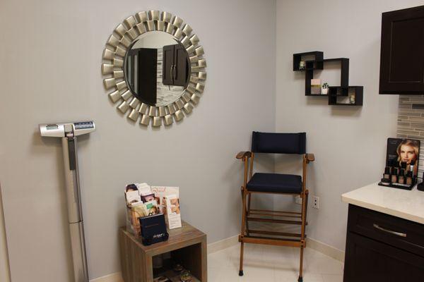 Skin 101 Houston Medical Spa Treatment Room