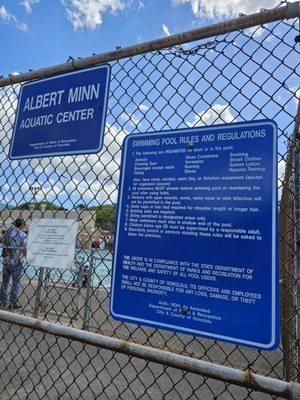 Albert Minn Aquatic Center