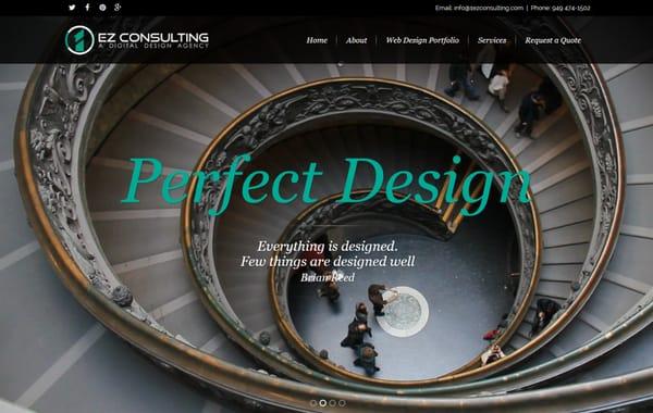 1EZ Creative Orange County Web Design Company