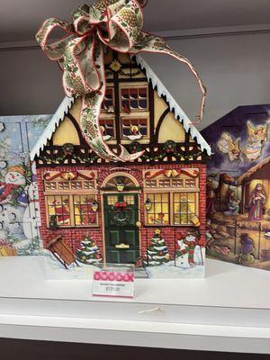 Chocolate advent calendar