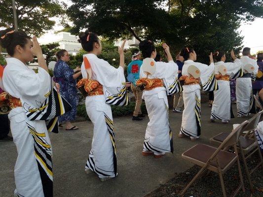 Obon festival!