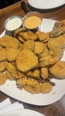 Fried pickles