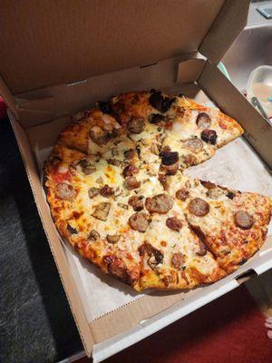 Aloha Pizza