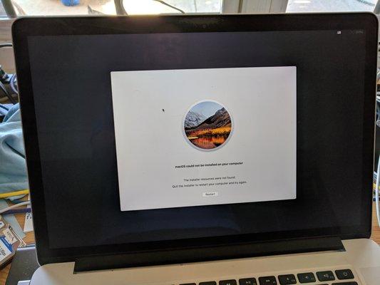 Apple Mac software repair