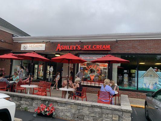 Ashley's Ice Cream Cafe