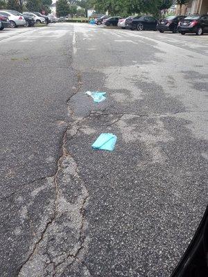 Potholes