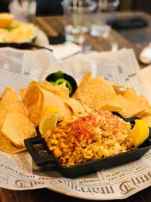 Elote Dip