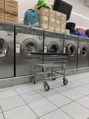 Small wash machines